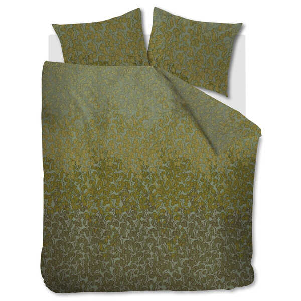 Beddinghouse Dekbedovertrek Evan - Green - OP=OP