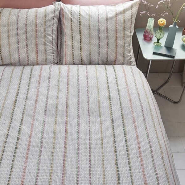 Ariadne Dekbedovertrek Soft Lines - Offwhite - OP=OP - Afbeelding 4