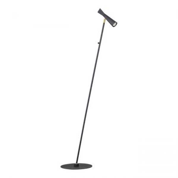 Vloerlamp Pisa 170cm - Mat Zwart