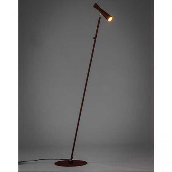 Vloerlamp Pisa 170cm - Mat Zwart - Afbeelding 3