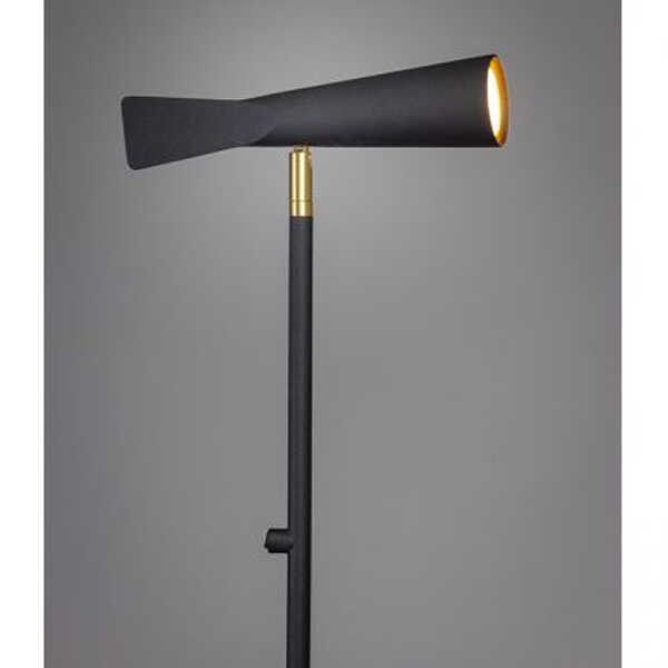 Vloerlamp Pisa 170cm - Mat Zwart - Afbeelding 2