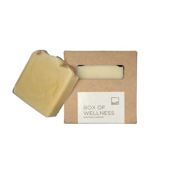 Leeff Zeepblok "Box of Welness"- Hammam