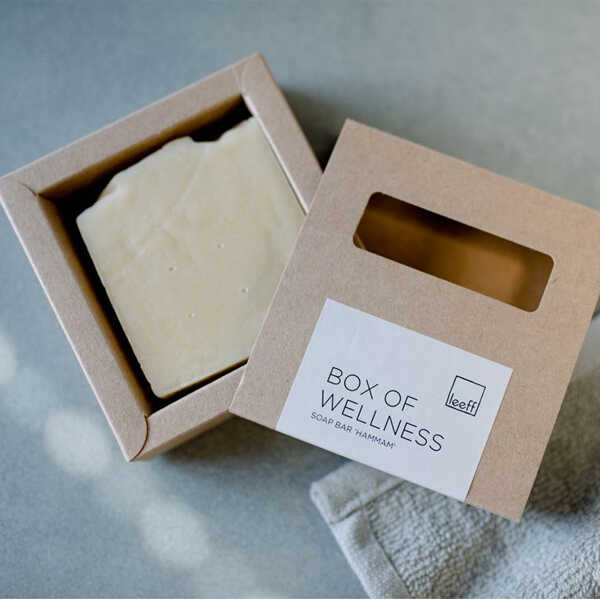 Leeff Zeepblok "Box of Welness"- Hammam - Afbeelding 2