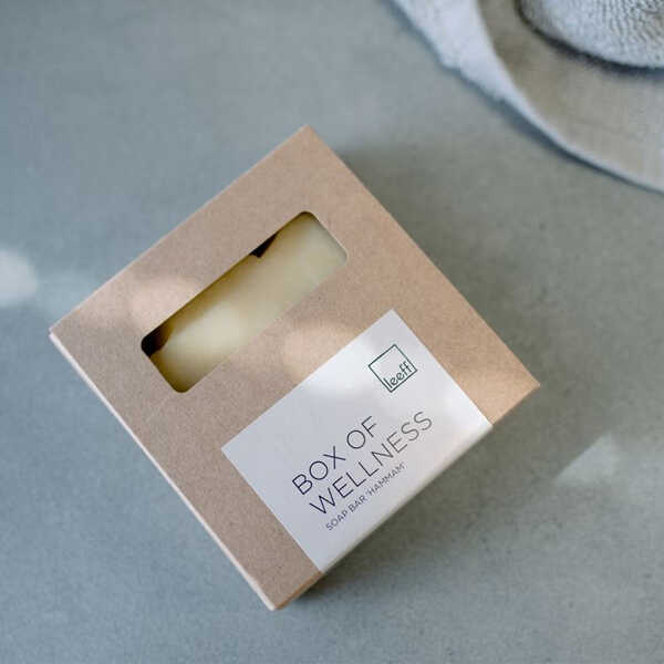 Leeff Zeepblok "Box of Welness"- Hammam - Afbeelding 3