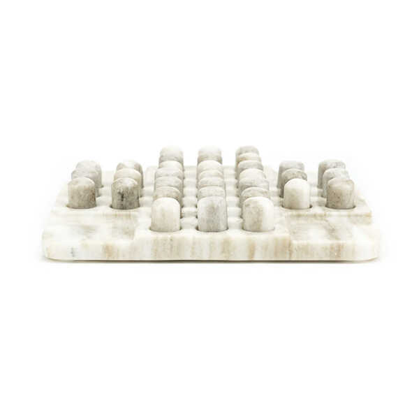 Bordspel Solitaire - Marmer