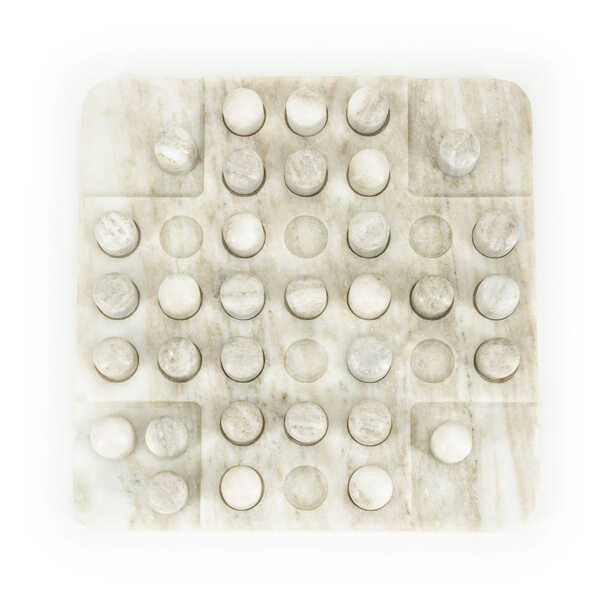 Bordspel Solitaire - Marmer - Afbeelding 3