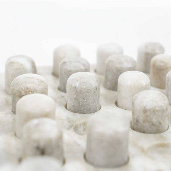 Bordspel Solitaire - Marmer - Afbeelding 4