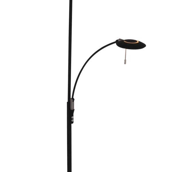 Vloerlamp Zenith LED 185cm - Zwart - Afbeelding 7