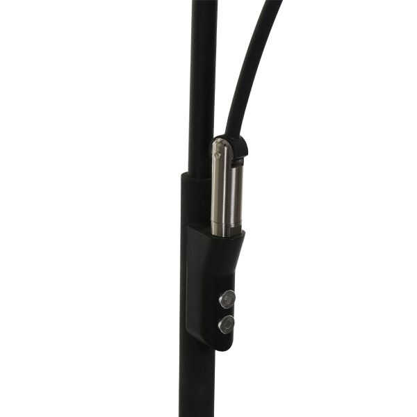 Vloerlamp Zenith LED 185cm - Zwart - Afbeelding 6