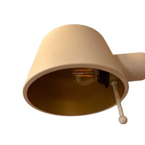 Vloerlamp Sovrano 1 arm 150cm - Crème - Afbeelding 3