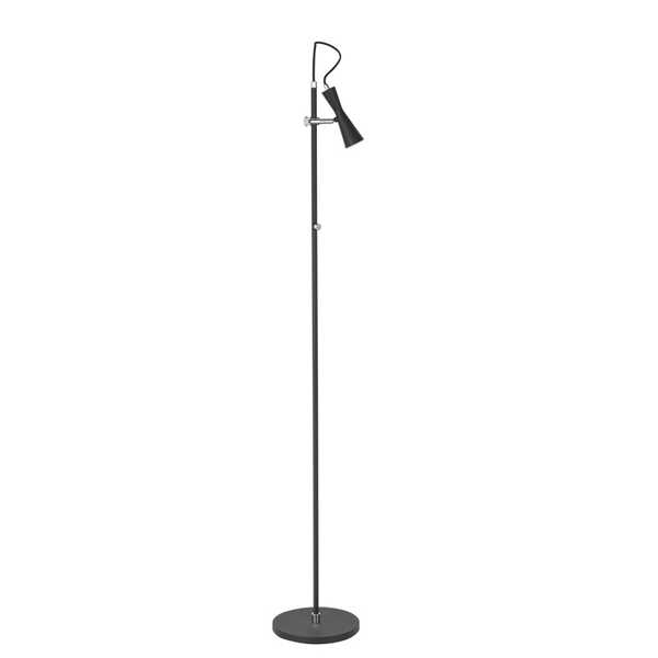 Vloerlamp Move LED 143cm - Zwart