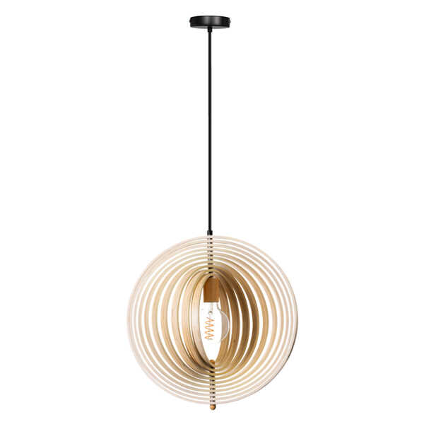 ETH Hanglamp Woody Ø43,5cm - Naturel