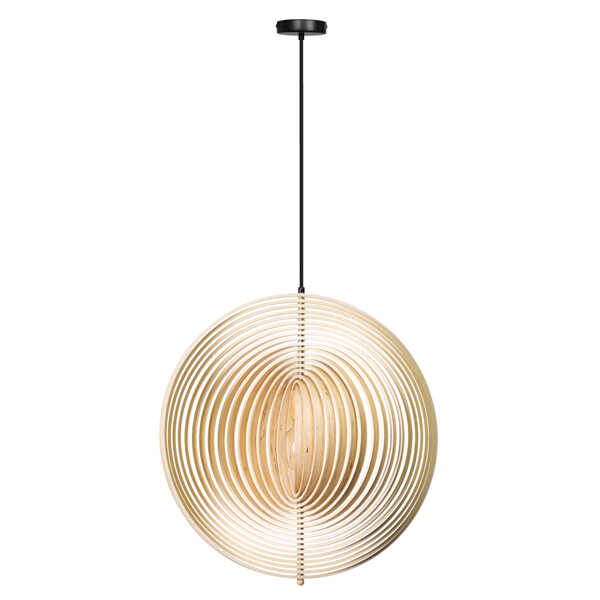 ETH Hanglamp Woody Ø59cm - Naturel