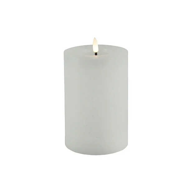 Stompkaars Lyon Ø10x15cm LED - Wit