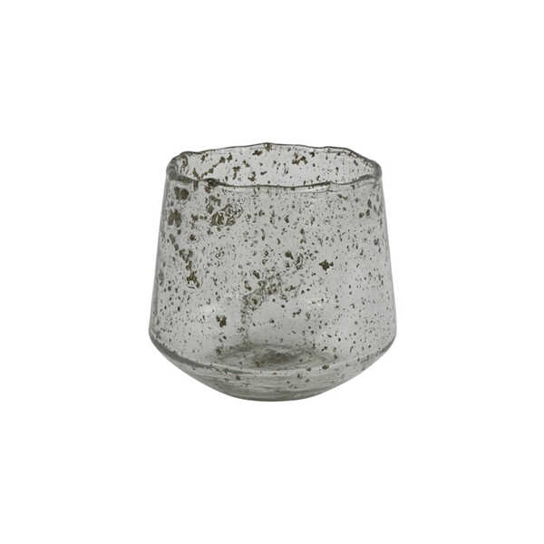 Theelichthouder Talis 13cm - Grijs - OP=OP