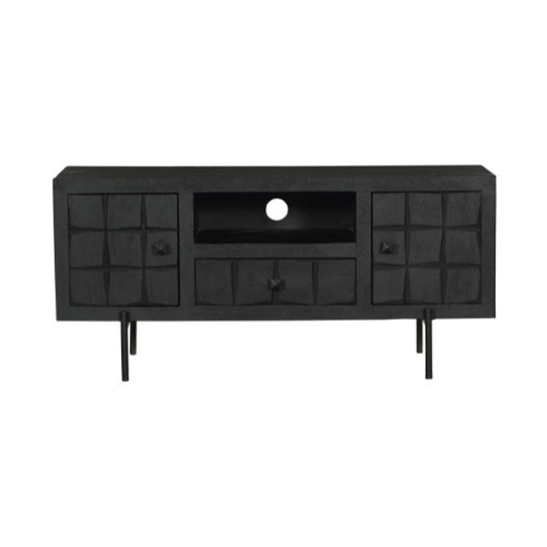 TV-meubel Brandy 120cm - Zwart