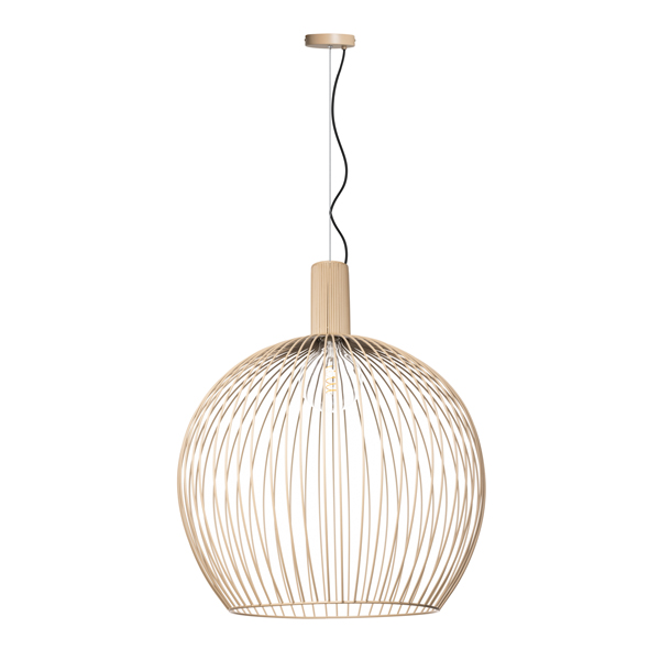 ETH Hanglamp Wire Ø60cm - Mat Zand