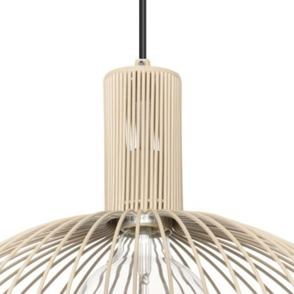 ETH Hanglamp Wire Ø60cm - Mat Zand - Afbeelding 3