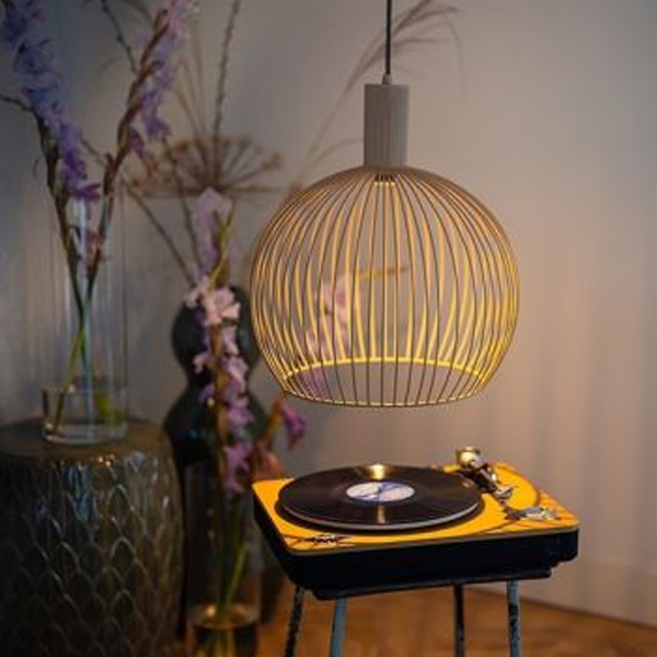 ETH Hanglamp Wire Ø60cm - Mat Zand - Afbeelding 2