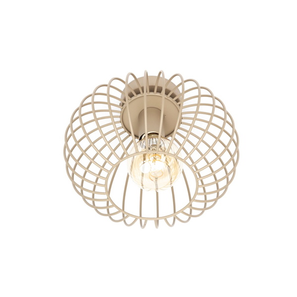 ETH Plafondlamp Wire Ø30x23cm - Mat Zand