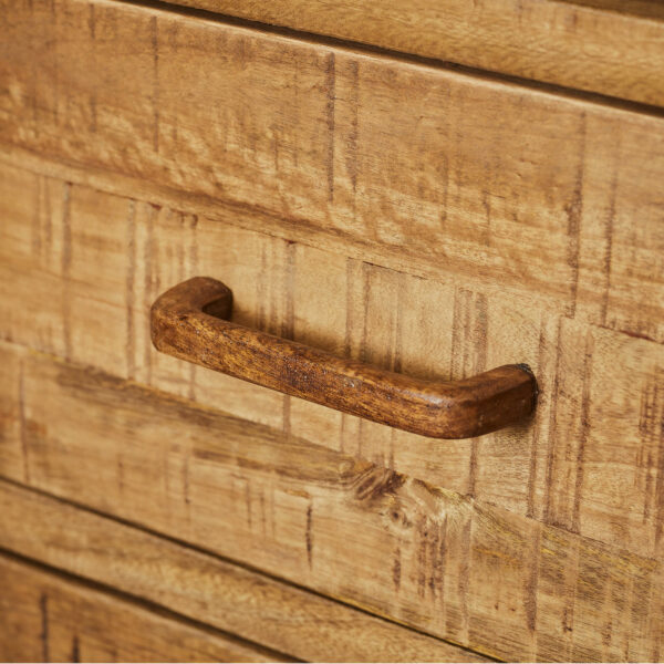 Dressoir Omaha 180cm - Mangohout - Afbeelding 4