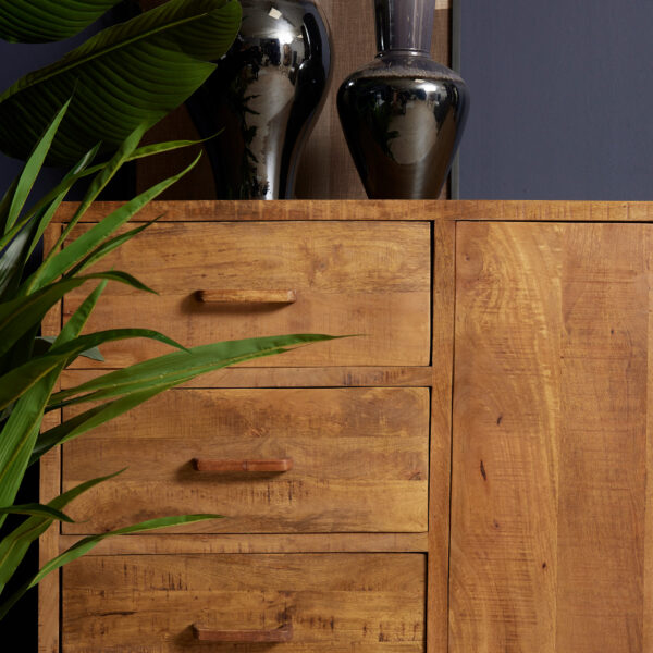 Dressoir Omaha 180cm - Mangohout - Afbeelding 5