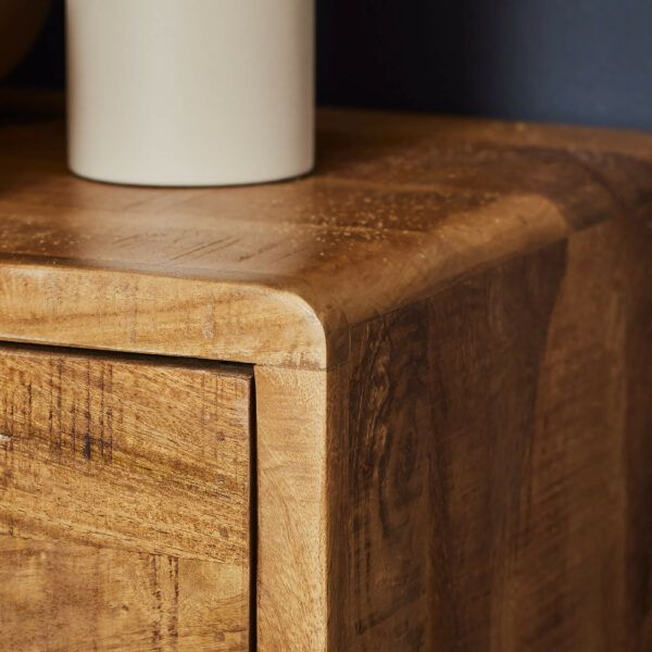 Dressoir Omaha 220cm - Mangohout - Afbeelding 2