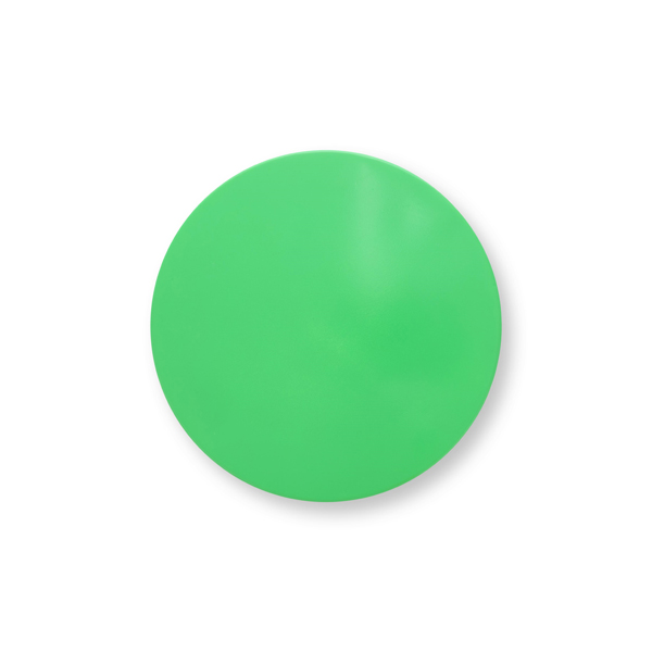 vtwonen Bijzettafel Ø30x52,5cm Metaal - Shiny Green - Afbeelding 3