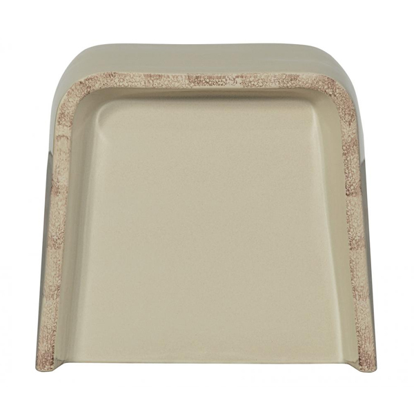 BePureHome Bijzettafel Shoal Keramiek - Cream - Afbeelding 4