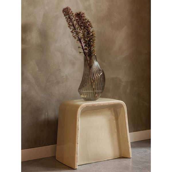 BePureHome Bijzettafel Shoal Keramiek - Cream - Afbeelding 2