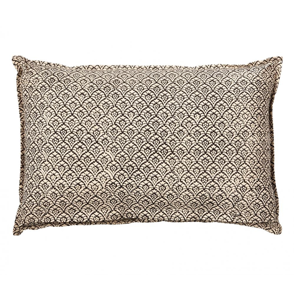 BePureHome Sierkussen Coddle 40x60cm - Zwart Offwhite OP=OP