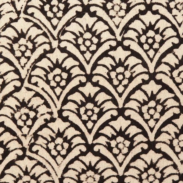 BePureHome Sierkussen Coddle 40x60cm - Zwart Offwhite OP=OP - Afbeelding 3