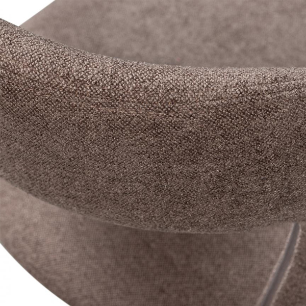 BePureHome Eetkamerstoel Noble set/2 - Taupe - Afbeelding 5