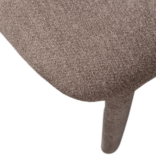 BePureHome Eetkamerstoel Noble set/2 - Taupe - Afbeelding 6