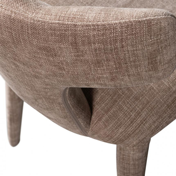 BePureHome Eetkamerstoel Permit set/2 - Zand - Afbeelding 6