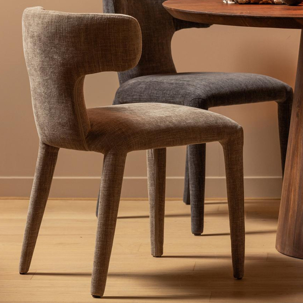 BePureHome Eetkamerstoel Permit set/2 - Zand - Afbeelding 3