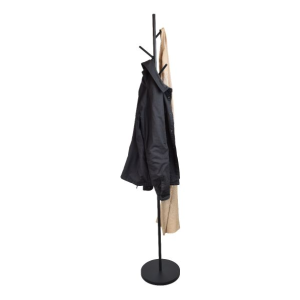 Staande Kapstok Tree - Zwart - 170cm - Afbeelding 2