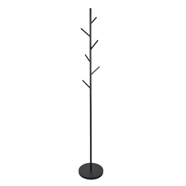 Staande Kapstok Tree - Zwart - 170cm