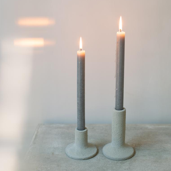 Leeff Kandelaar Celeste S - Grijs - Afbeelding 3