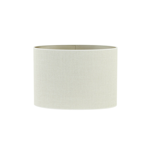 Lampenkap SAVERNA Ovaal 30x15x25cm - Eiwit