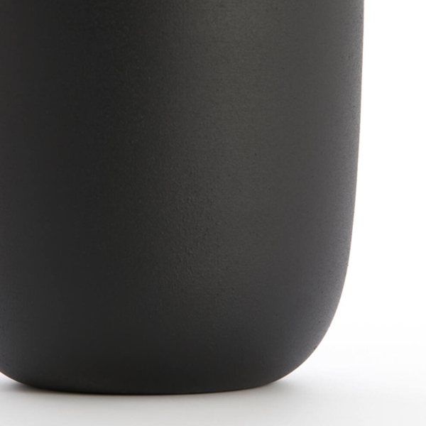 Vaas DATUH Ø21X40cm - Zwart - Afbeelding 3