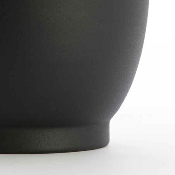 Vaas DATUH Ø29x55cm - Zwart - Afbeelding 3