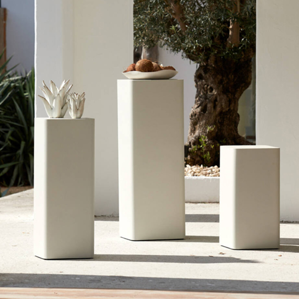 Zuil ALURIO 30,5x80cm - Crème - Afbeelding 2