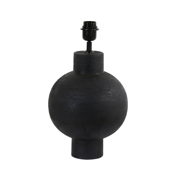 Lampvoet BARUMI Ø23x42cm - Mat Zwart