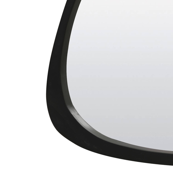 Spiegel SONORA 120x80cm Hout - Zwart - Afbeelding 2