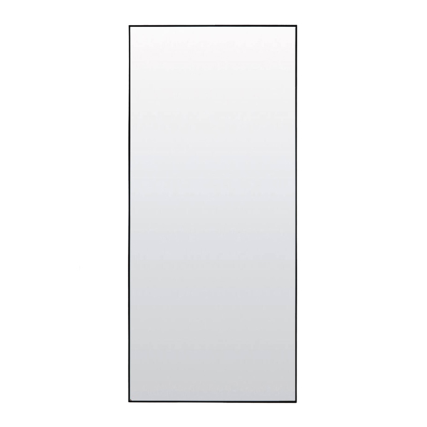 Spiegel ZENETA 80x180cm - Zwart