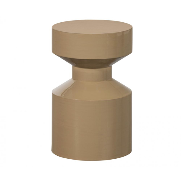 WOOOD Bijzettafel Ferry Ø30x47cm Metaal - Sponge