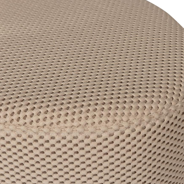 WOOOD Poef Puuk Mesh - Naturel - Afbeelding 4