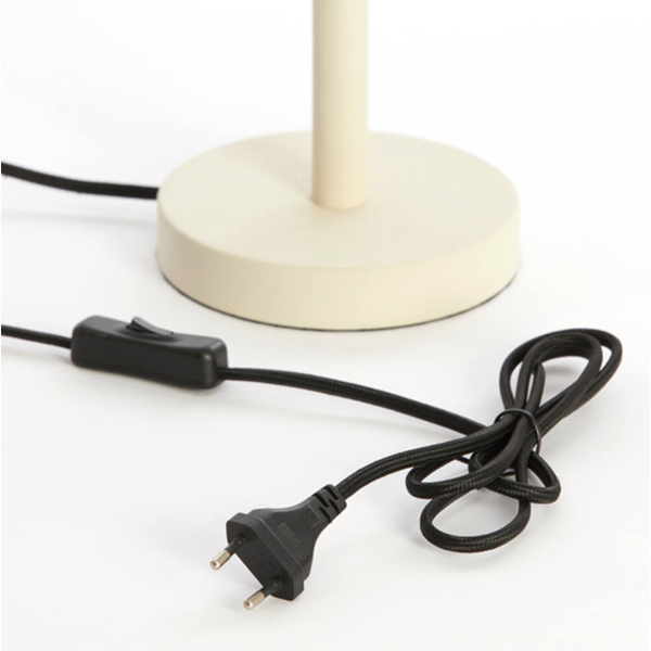 Lampvoet WASHINGTON Ø14x39,5cm - Zand - Afbeelding 4