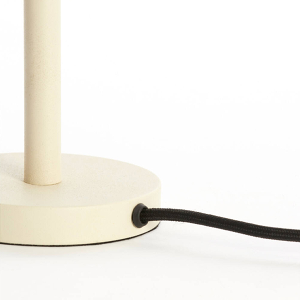 Lampvoet WASHINGTON Ø12x26cm - Zand - Afbeelding 2